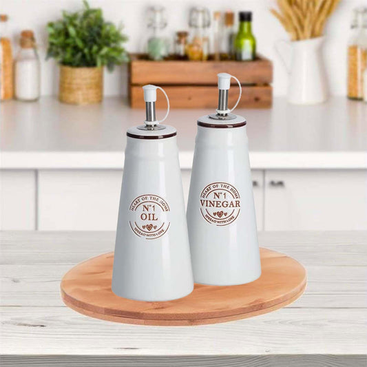 Vinegar & Oil bottle set