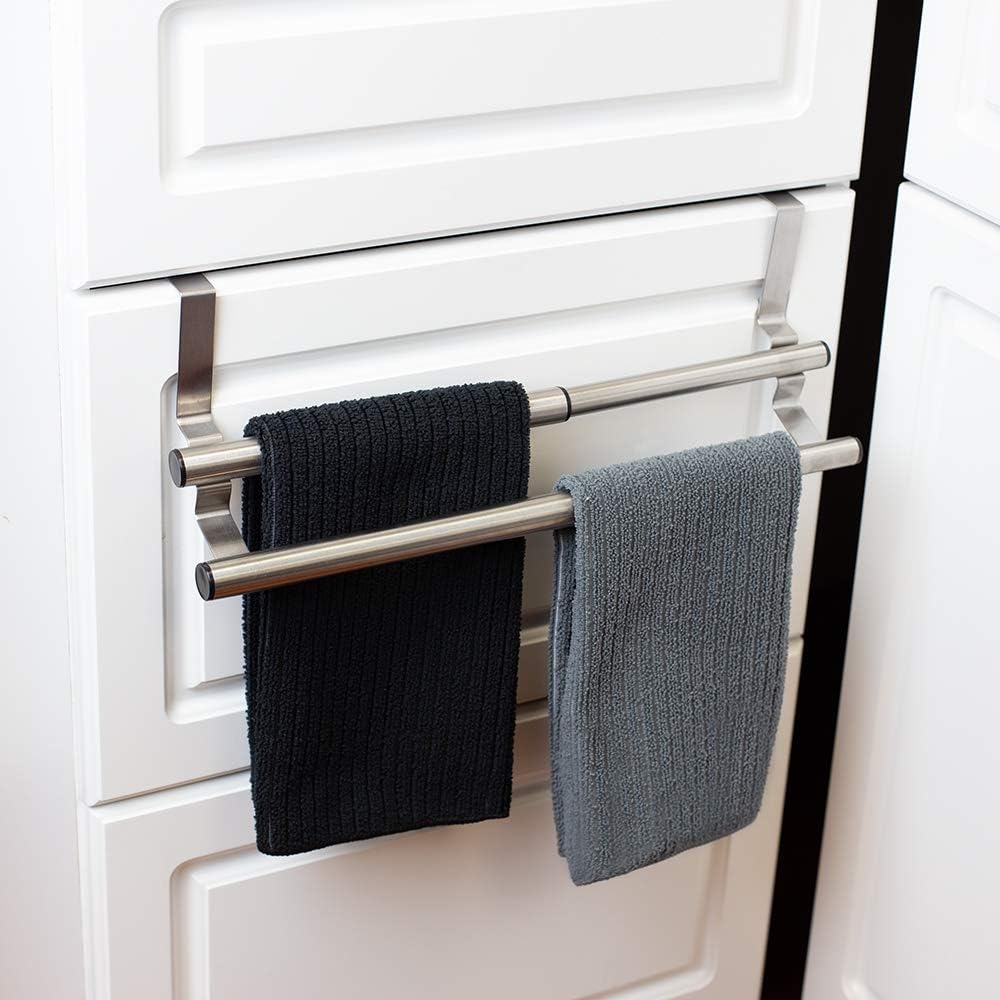 Home Basics Expandable 2-Tier Storage Rack