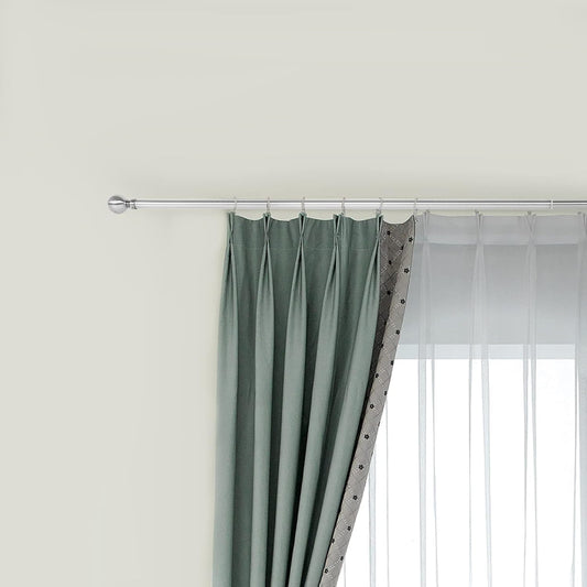 Single Curtain Rod Extendable