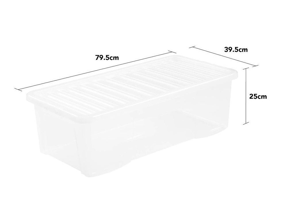 Wham Crystal Storage Box w/ Lid