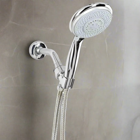 SHOWER HEAD SS.HOSE+BRACKET