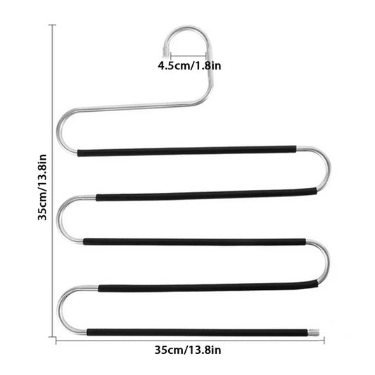 5 Tier Non-Slip Garment Hanger