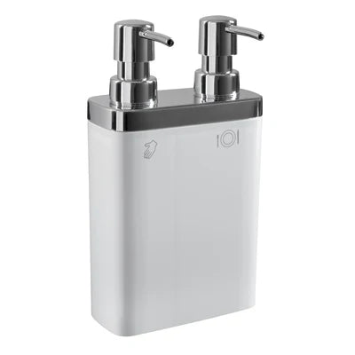 Dual Kitchen Liquid Soap Dispenser