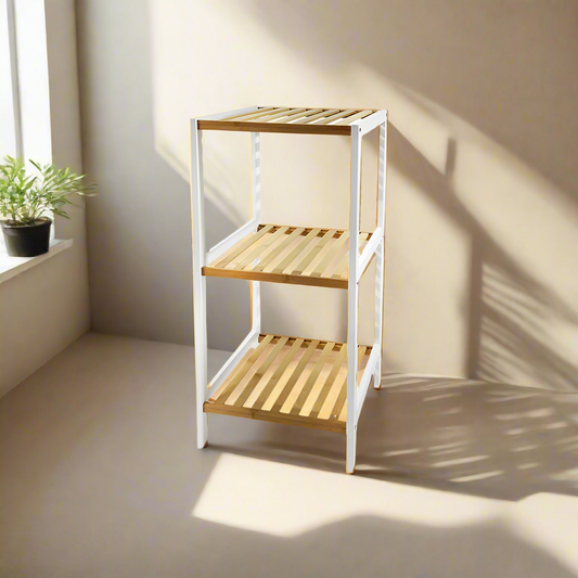 Bamboo Shelves