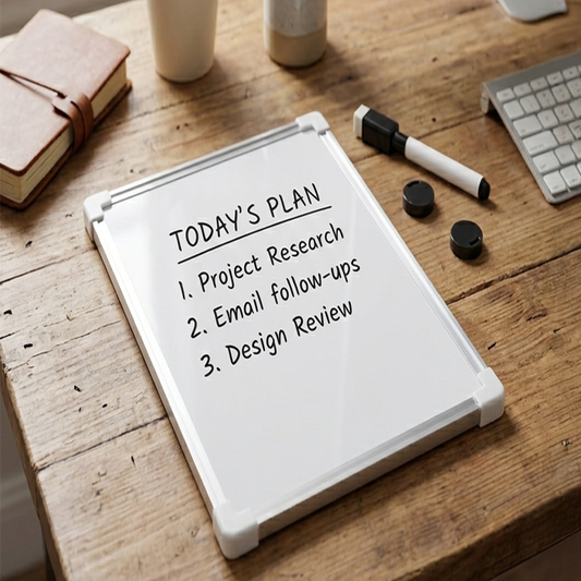 Board w/marker & 2 magnets