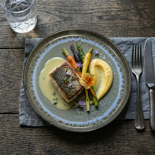Dinner Plate Reactive