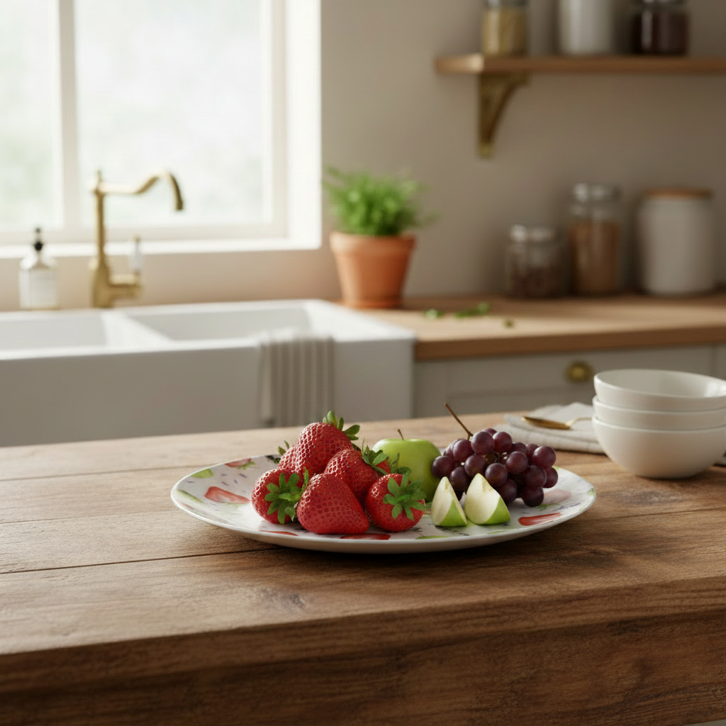 Plastic Forest Flat Plate