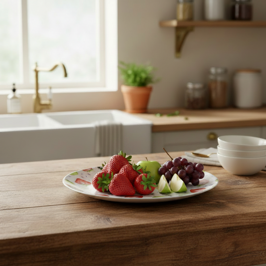 Plastic Forest Flat Plate