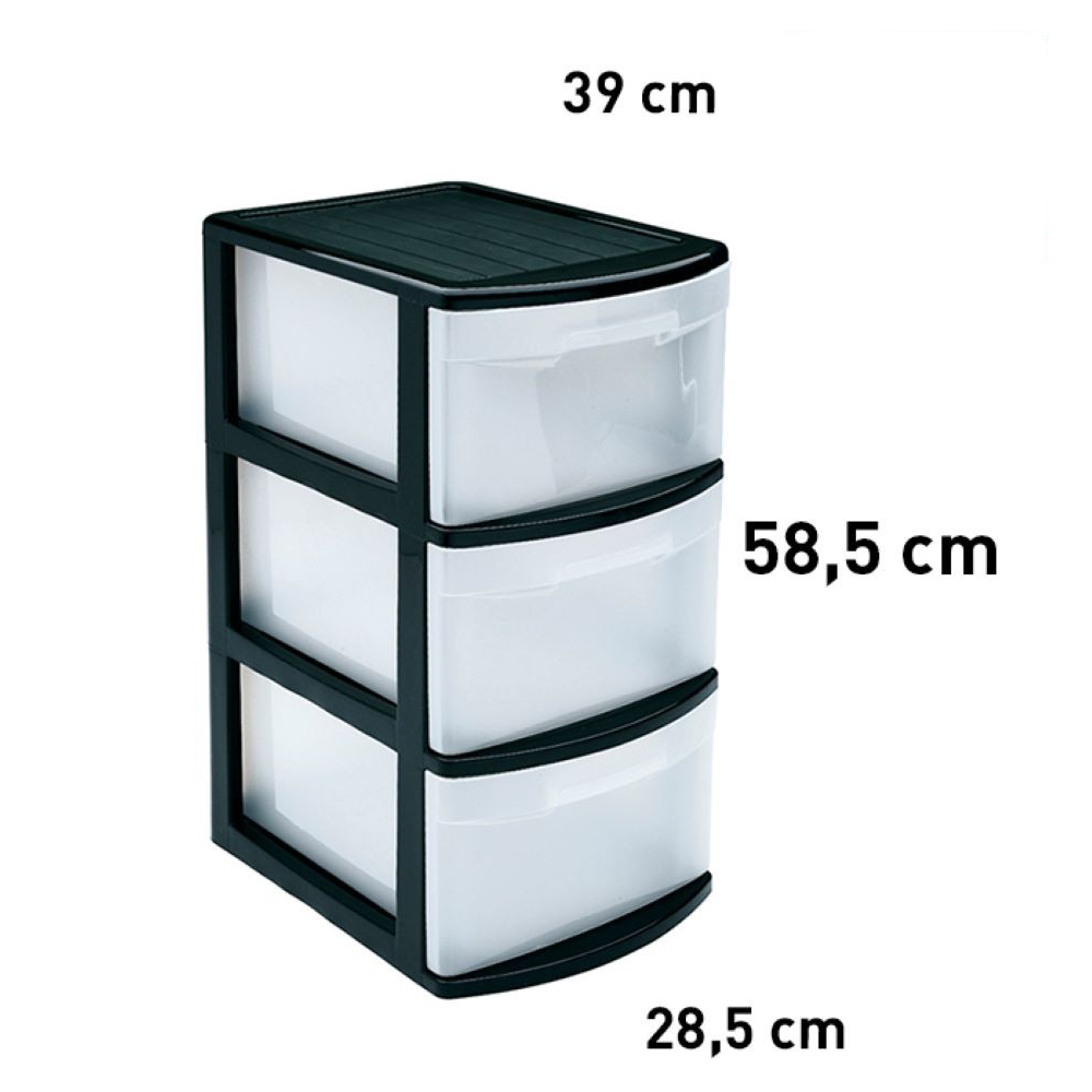 Tamesis Plastic Drawer 3