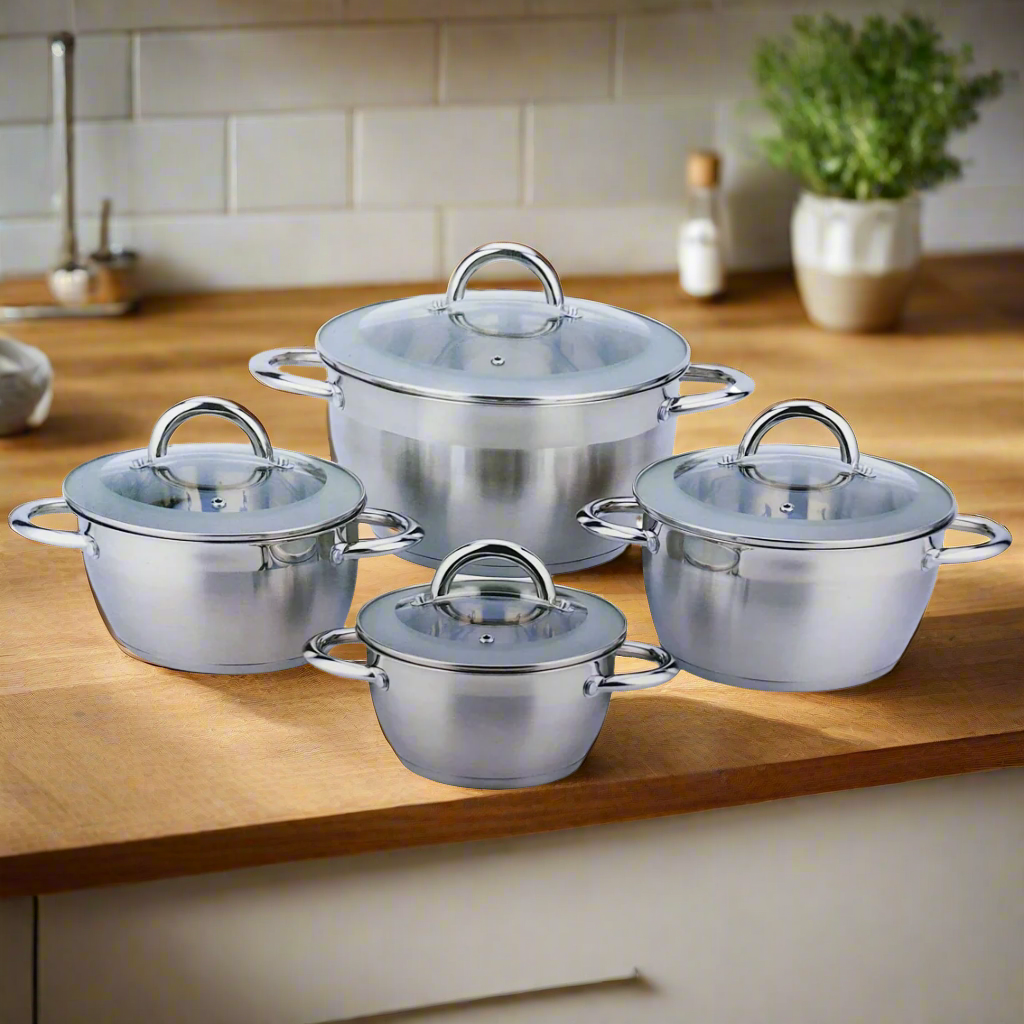 Coral Cookware Set 8pcs