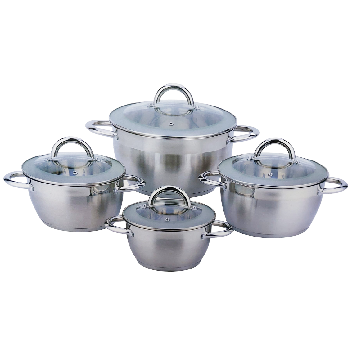 Coral Cookware Set 8pcs