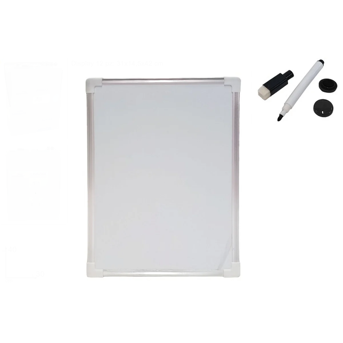 Board w/marker & 2 magnets