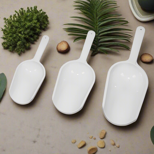 Measuring scoop set