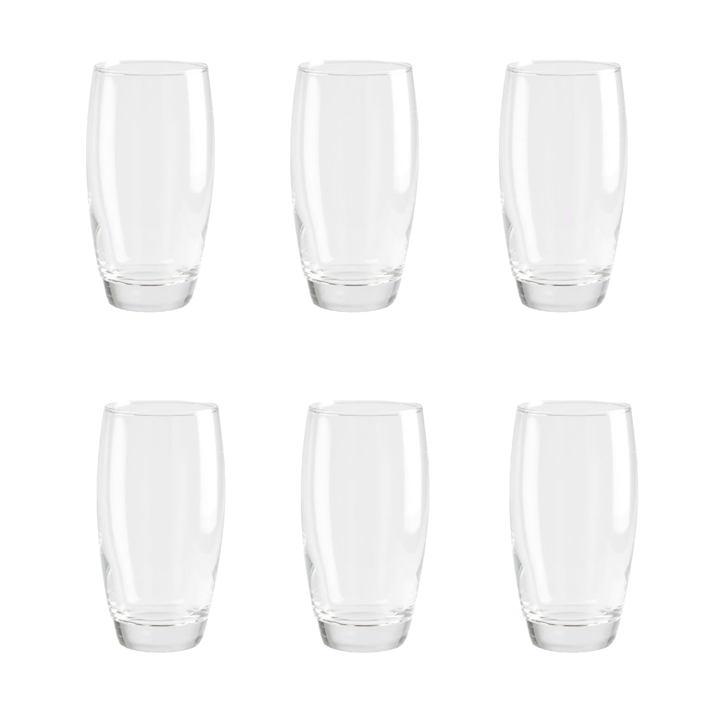 Highball Glass Set – 6 Pieces, 45.3 cl