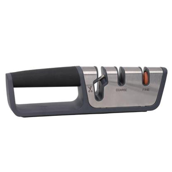 Knife and scissors sharpener