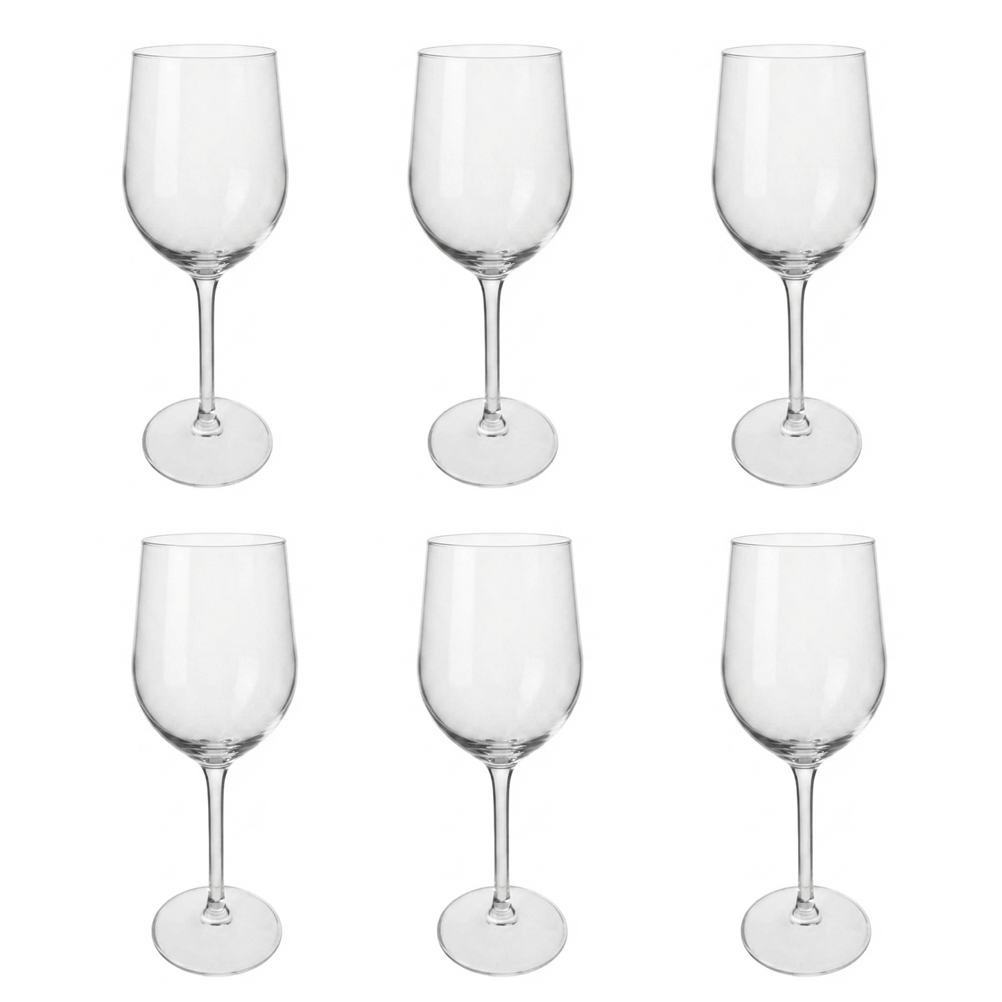 Wine Glass Set – 6 Pieces, 38 cl