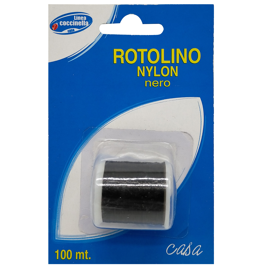 Rotolino Nylon Nero Casa