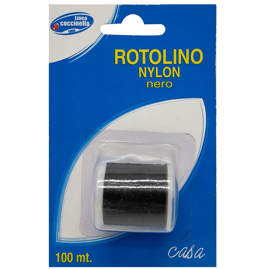 Rotolino Nylon Nero Casa