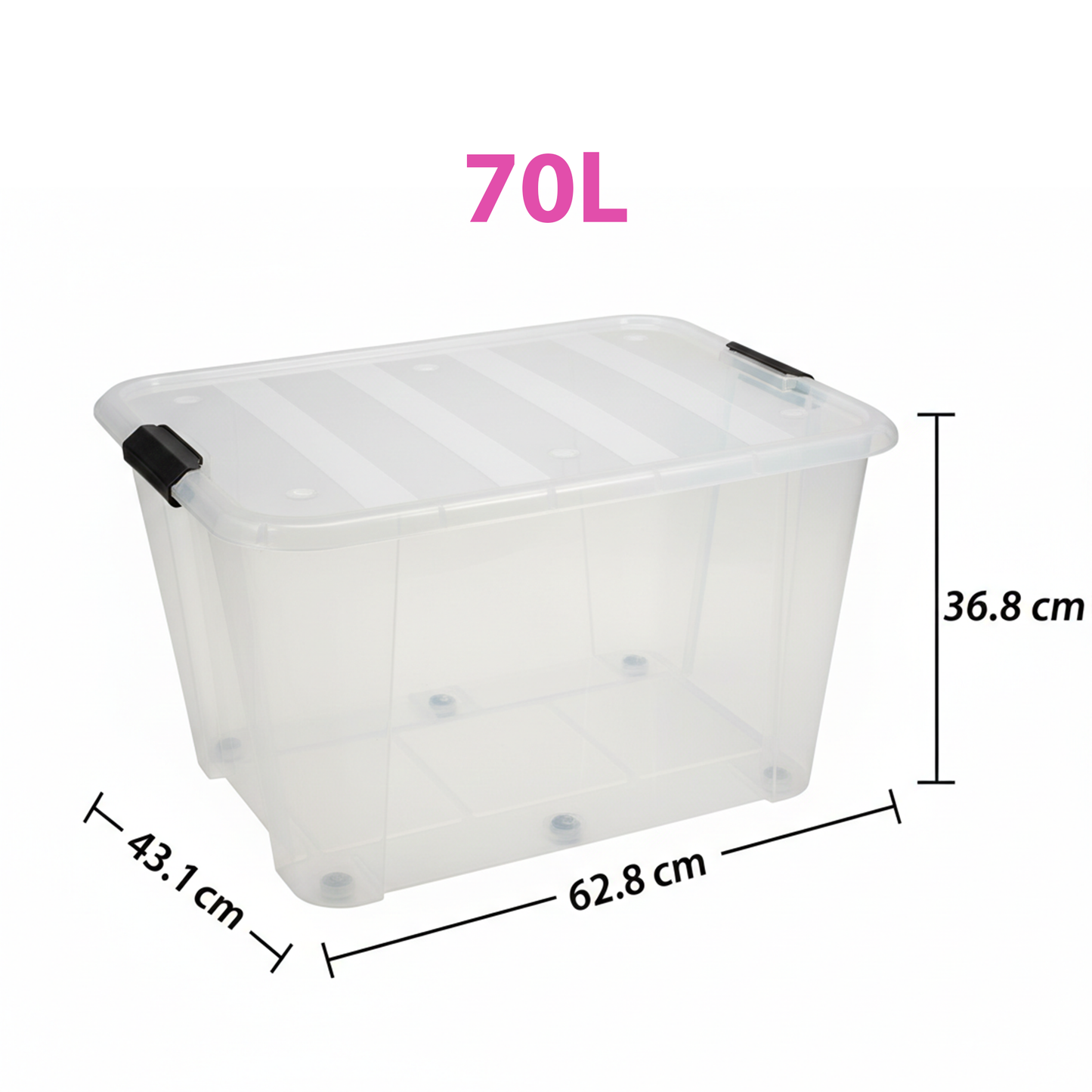 Suzie Roller Storage Boxes