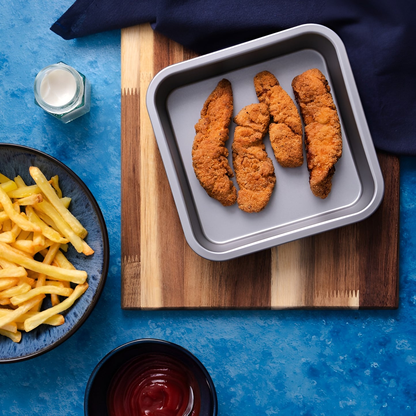 Air Fryer Square Tins*2