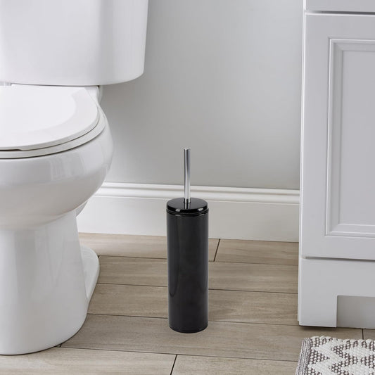 Toilet Brush with Removable Liner – Black