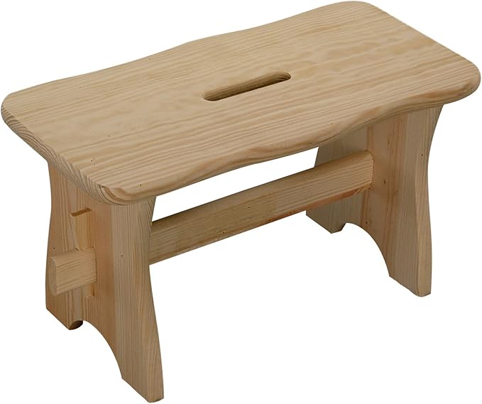 Wood Stool