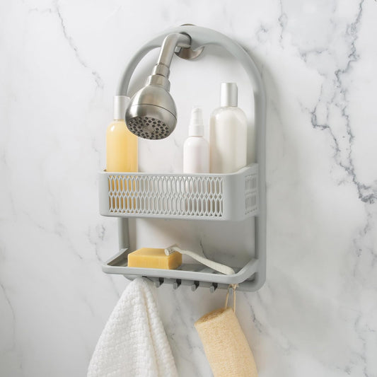 Shower Caddy with Contoured Head