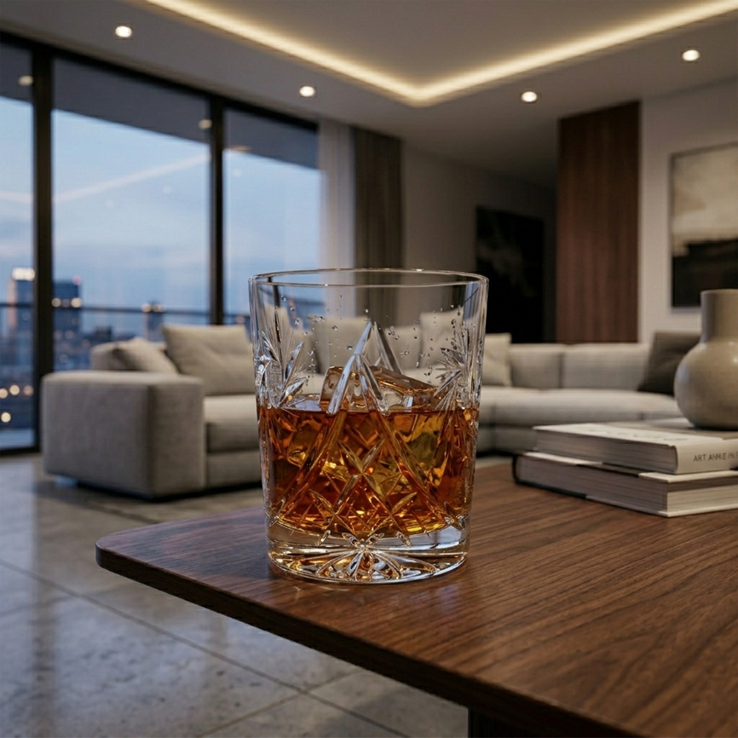 Tumbler glass