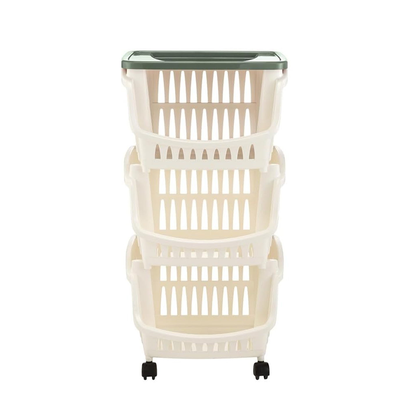 Tidy Kitchen Trolley with Wheels and Tray