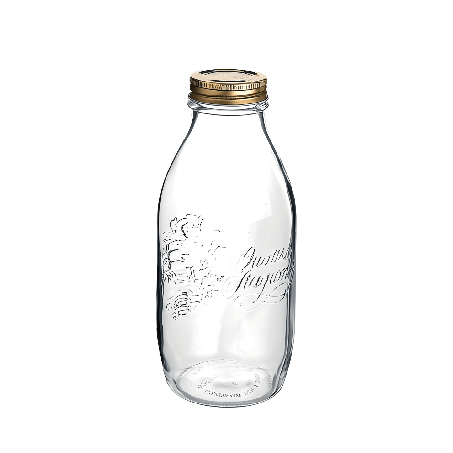 1L Glass Bottle