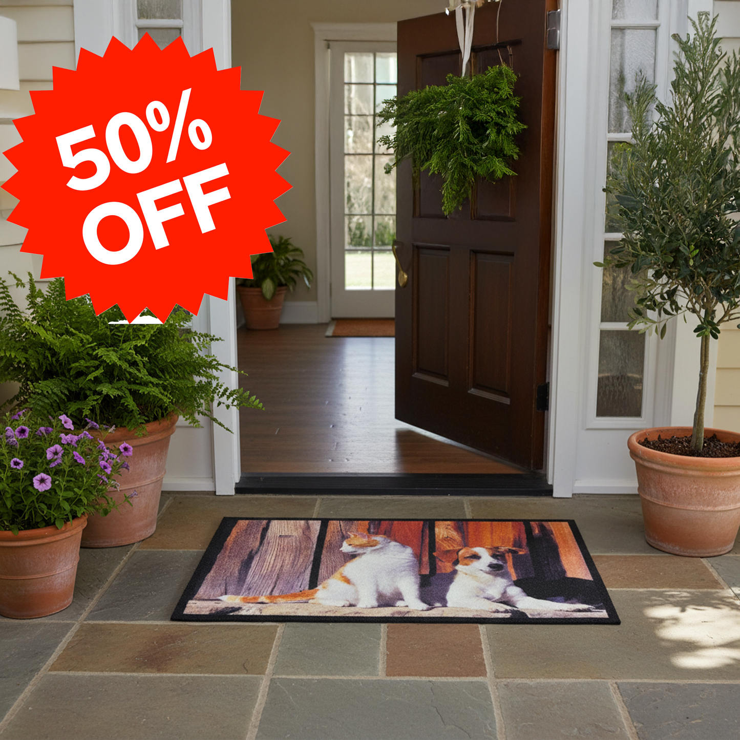 Carpet Velvet 45 x 75cm
