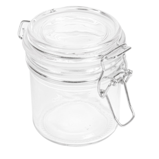 Plastic Hermetic Jar