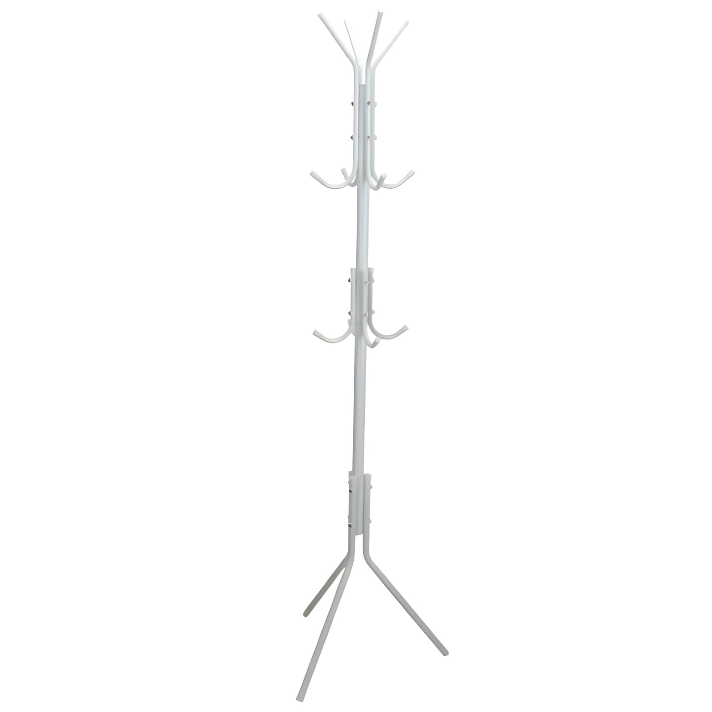 White Coat Rack