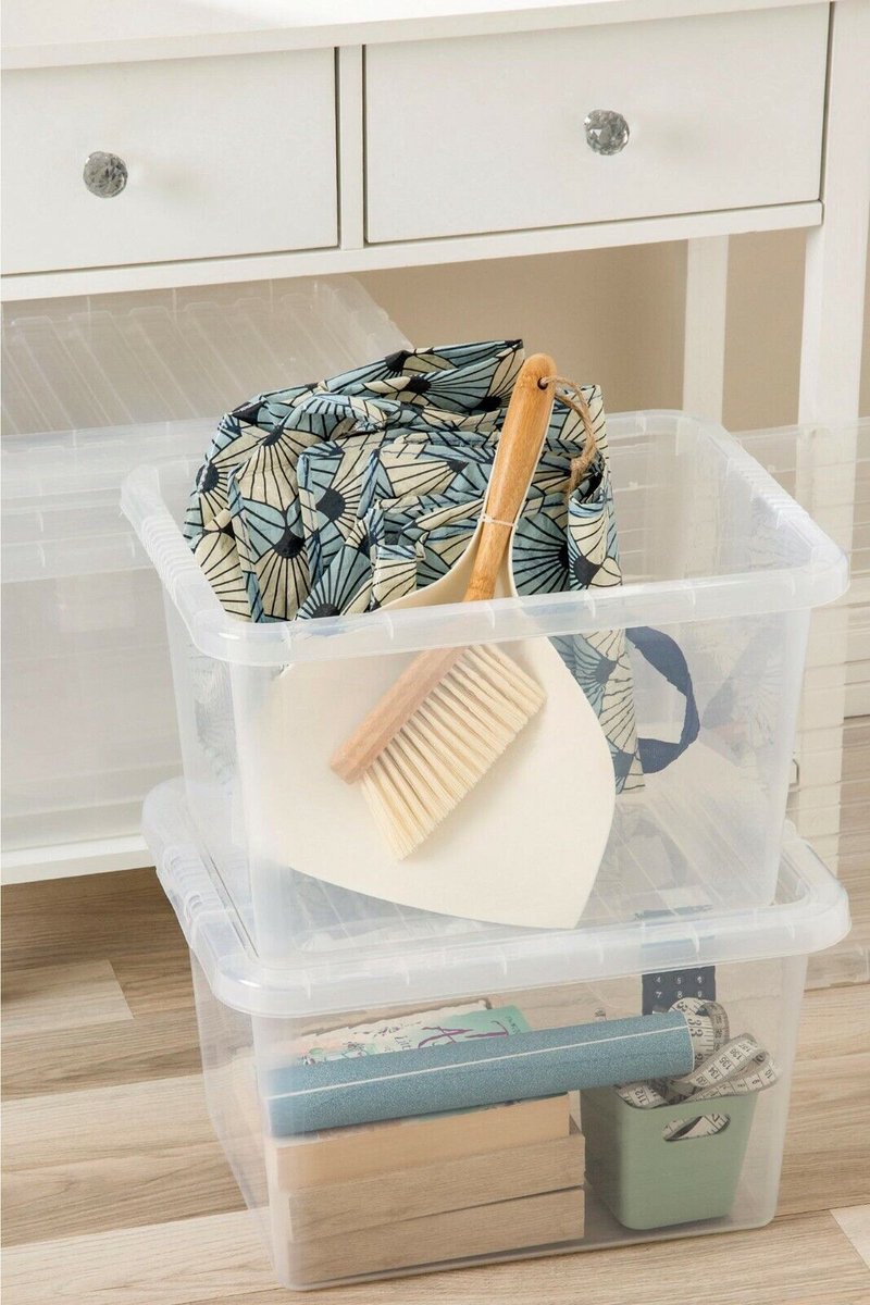 Wham Crystal Storage Box w/ LId