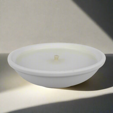 White Citronella Earthenware 19 Cm