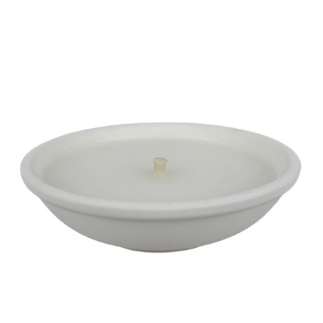 White Citronella Earthenware 19 Cm