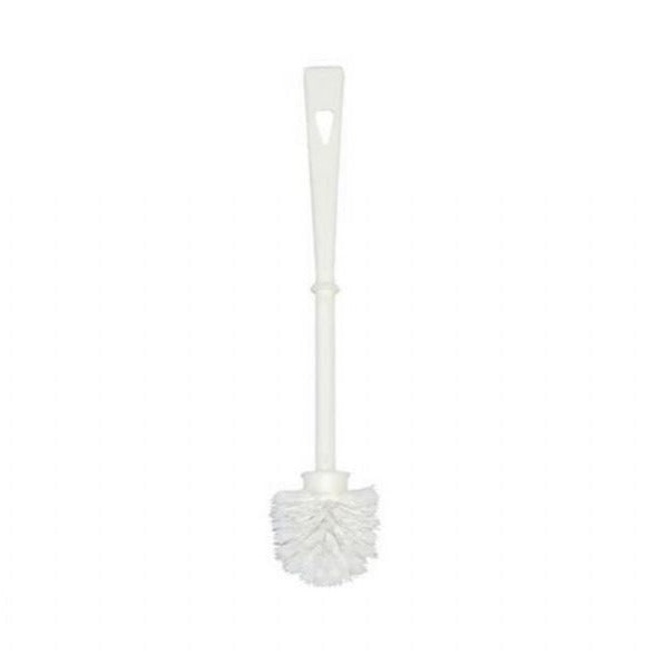 White Toilet Brush