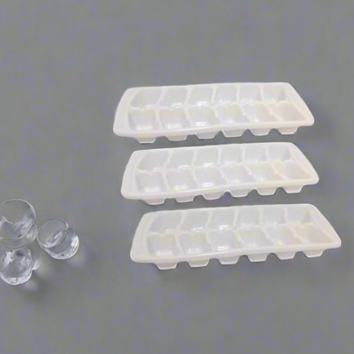 Ice Mould 12 Cubes Set 3pcs