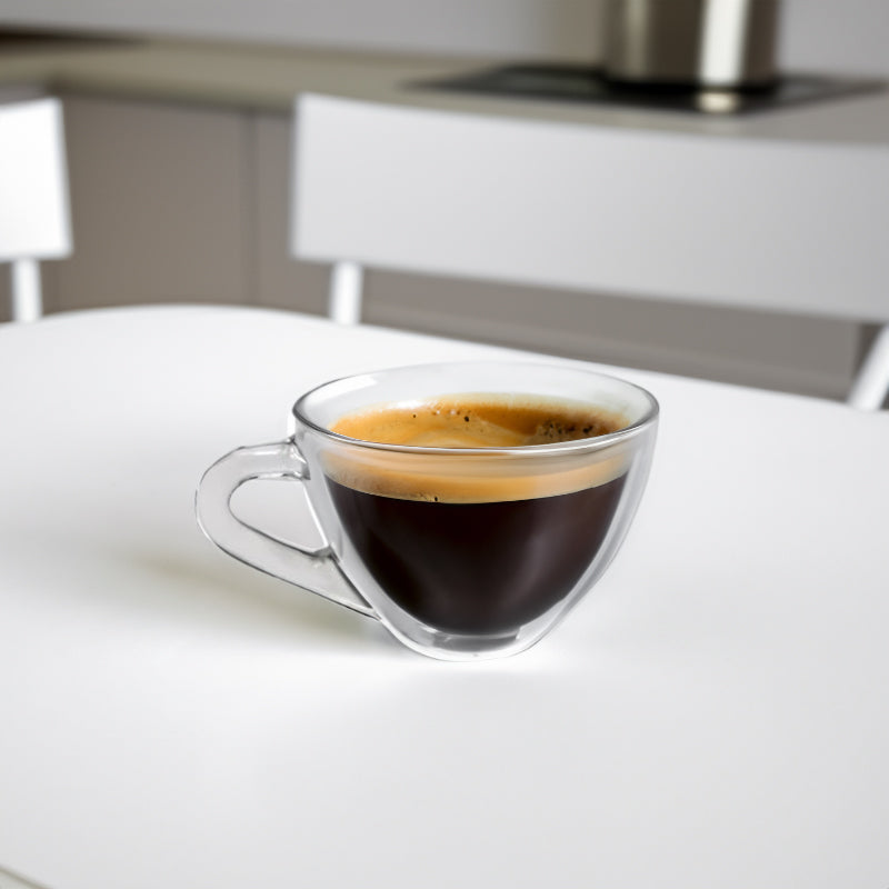 6 Espresso Cups 70ml