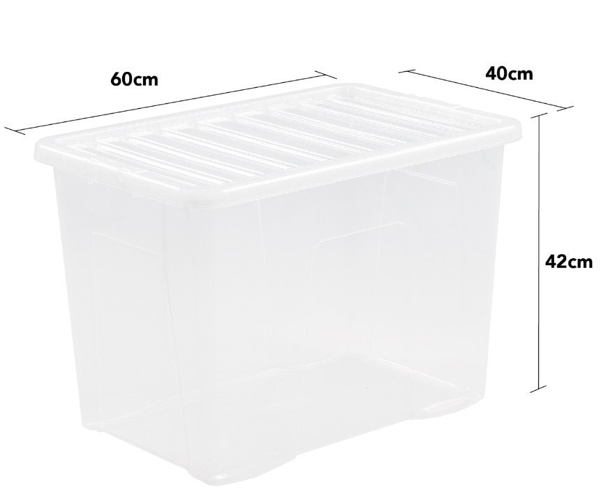 Wham Crystal Storage Box w/ Lid