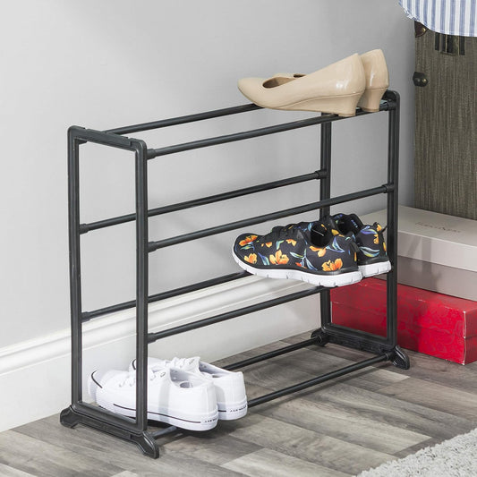 12 Pair Shoe Rack