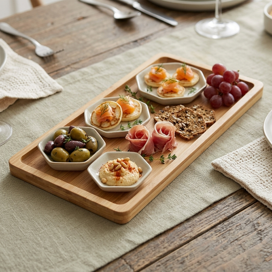 Bamboo Platters