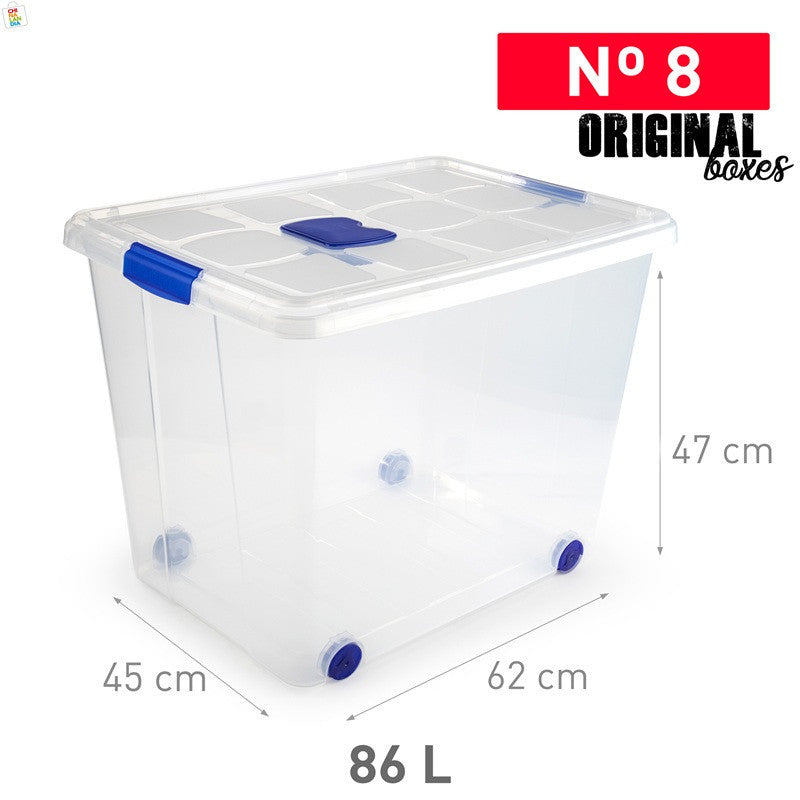 Storage Box With Lid