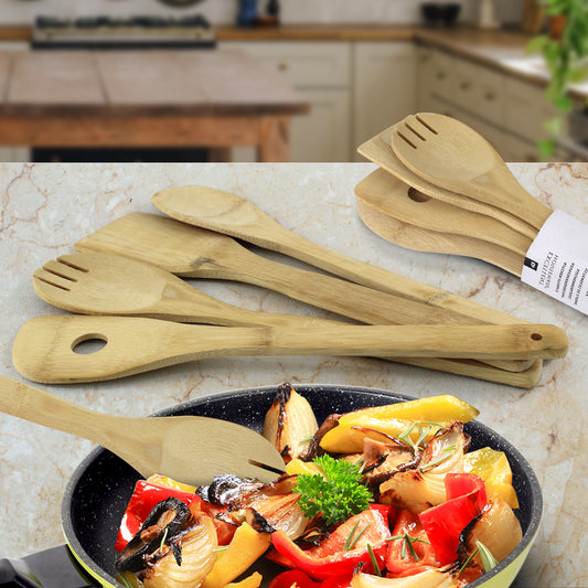 Bamboo utensils*6pcs