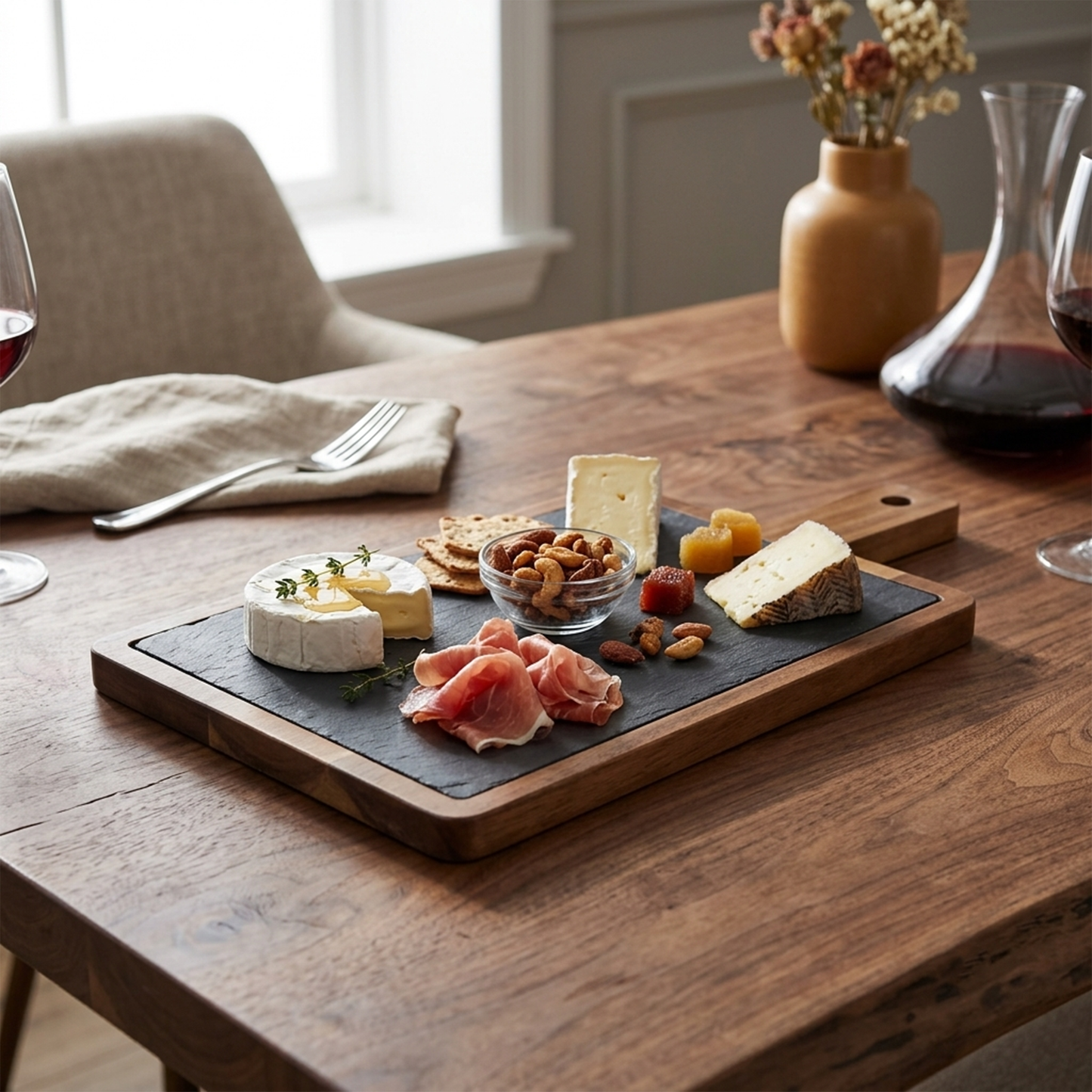 Serving Plate Slate