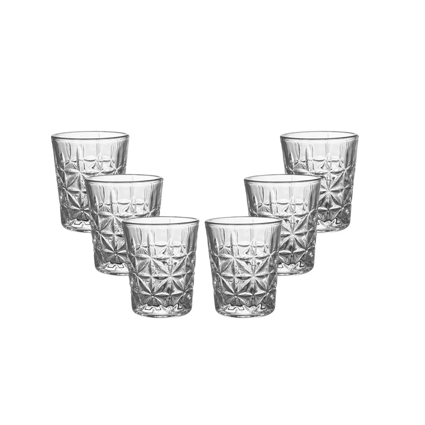 Set of 6 Limoncello Shot Glasses