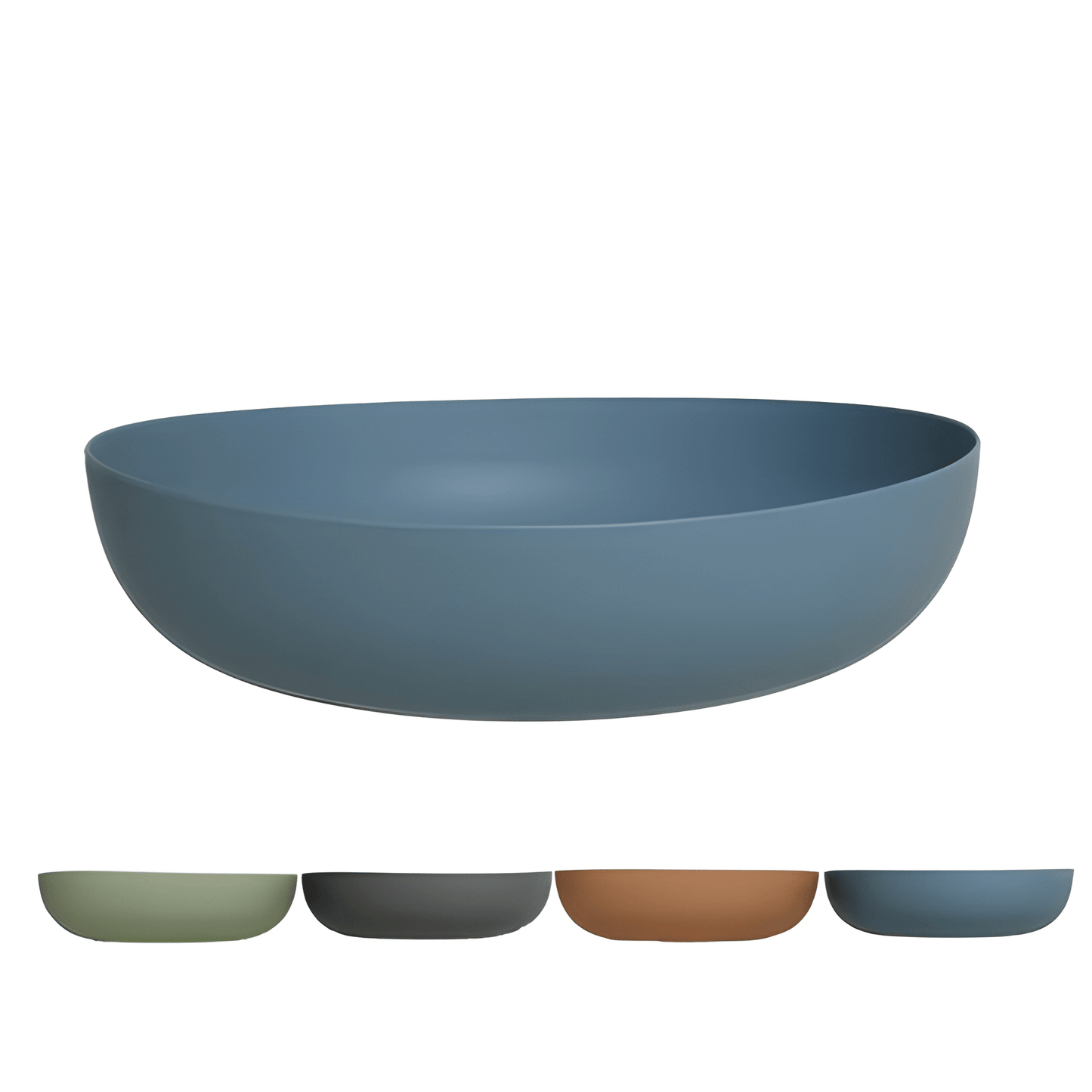 Klan Plastic Bowl - Assorted colours