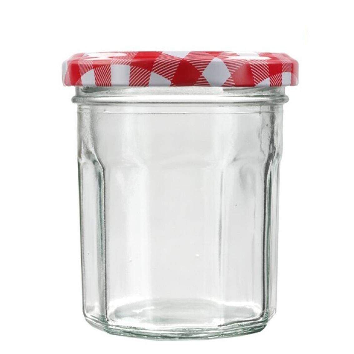 Siena Glass Jar