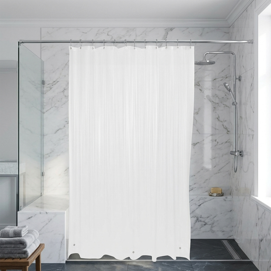 Bath Bliss Heavy Shower Curtain