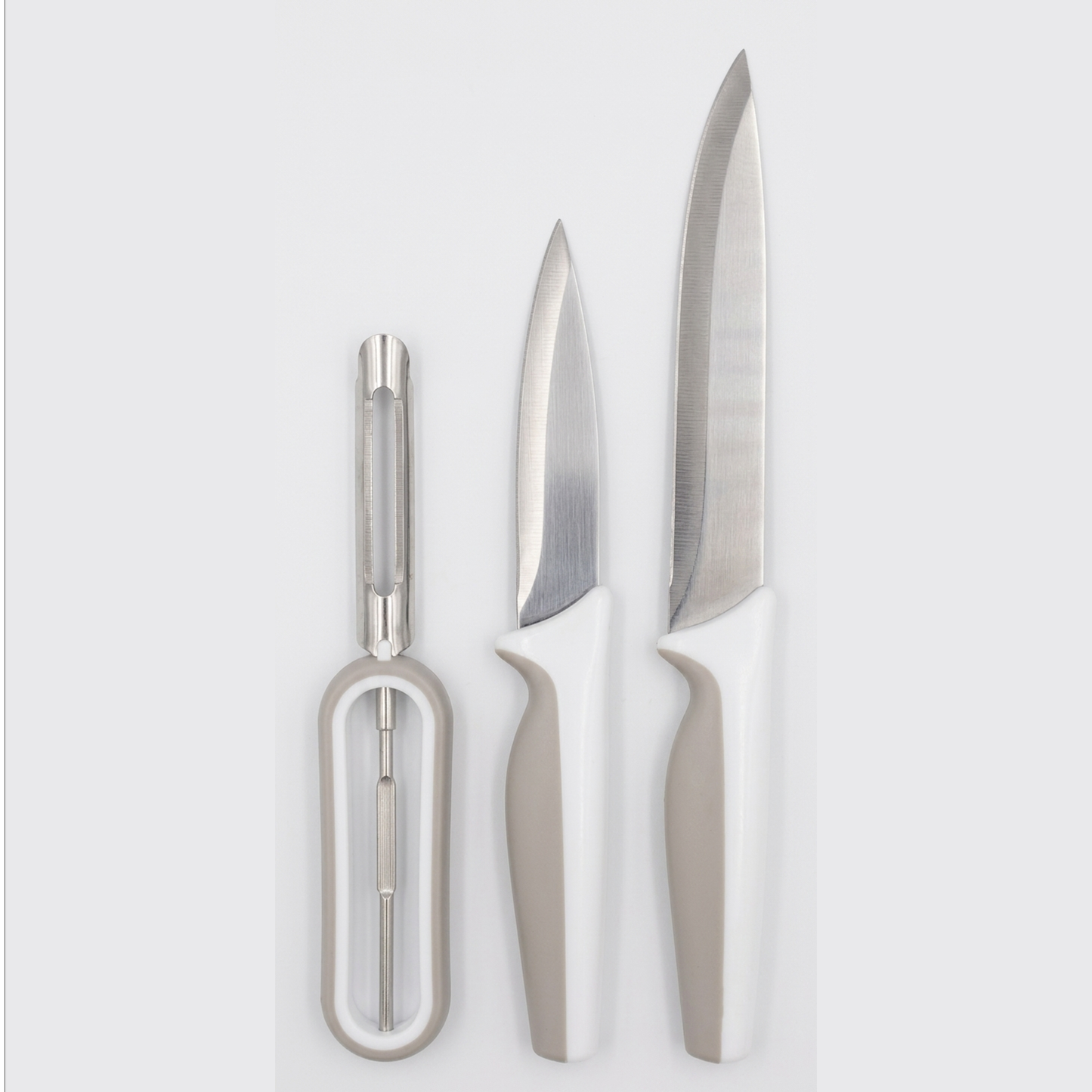 Set 2 Knives & 1 Peeler